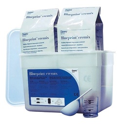 [z2742] Alginato Blueprint X-Creme Pack 2x500g Dentsply Sirona