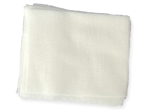 [010064] Gasa no estéril algodón 20x20 cm 20 hilos 2.500u