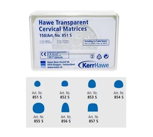 [7132] Matrices cervicales KerrHawe 150u.