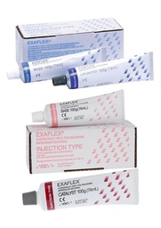 [z4505] Exaflex hidrófilo injection tubos 148ml