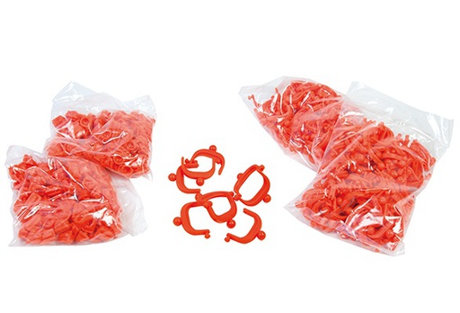 [020586] Articulador plástico desechable MESTRA 100u