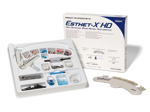 [7276] Esthet-X HD compules 10u Dentsply Sirona