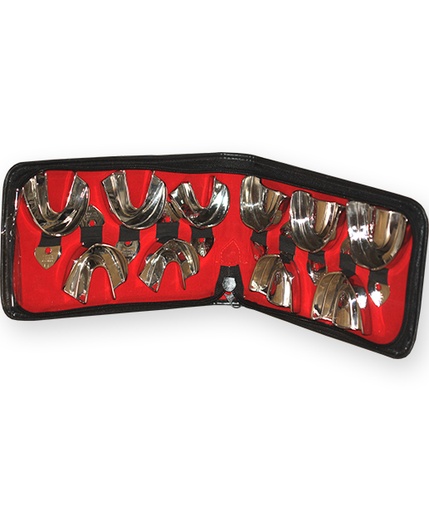 [0203431] Juego 10 cubetas acero inoxidable. -Perforadas