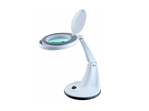 [07WK-L001] Lámpara LED con lupa Mod. SCALE Weelko