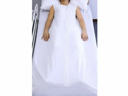 [010391] Sábana de sujeción sin mangas cama 90