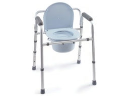 [090123] Silla WC ducha plegable