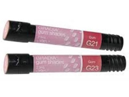 [7564] Gradia Gum paste 1 jer x 2,9ml (Sin émbolo aplicador) - GC