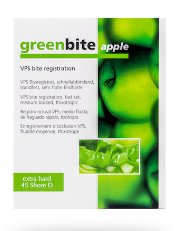 [z0932] Greenbite Apple Silicona