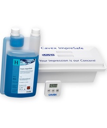 [020684] ImpreSafe Desinfectante Impresiones 1 litro Cavex