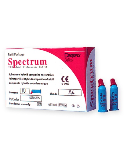 [7719] Spectrum TPH 20 compules 0,25g Dentsply Sirona