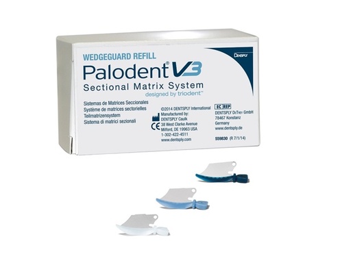 [7733] Cuñas Protectoras Palodent V3-Plus 50u Dentsply Sirona