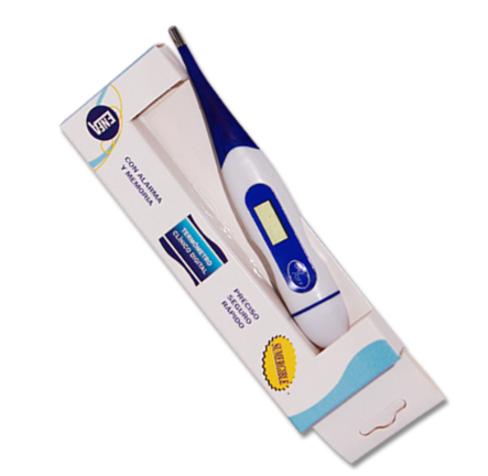 [010214] Termómetro digital con memoria