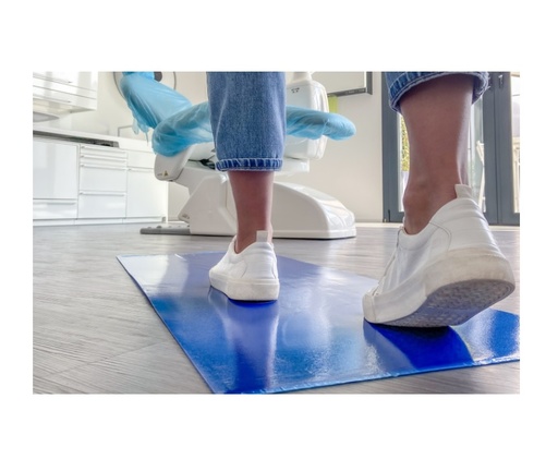 [010334] Alfombra descontaminante hojas 4x30 hojas