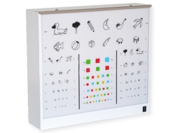 [0103472] Optotipo. -Infantil