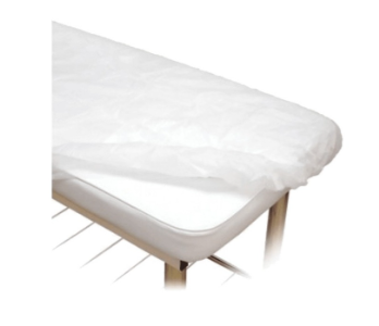 [7805] Sábanas camilla desechables ajustables 100u