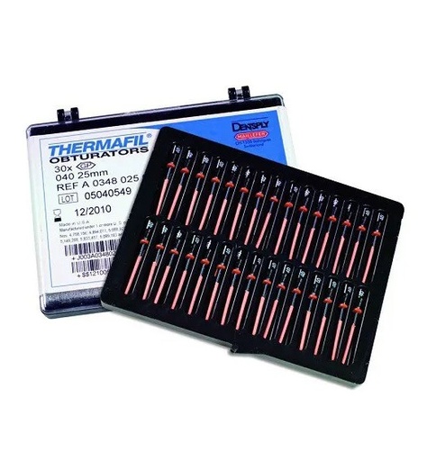 [7840] Thermafil reposición 25 mm 30u Dentsply Sirona