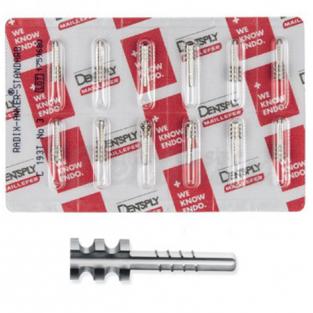 [7863] Radix Anker reposición 12 postes titanio Dentsply Sirona