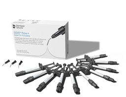 [020499] SDR flow + ECO reposición jeringas 10x1g Universal Dentsply Sirona