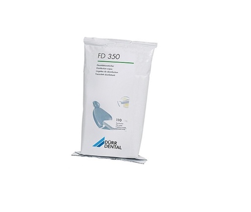 [010229] REPOSICION Toallitas FD 350 bolsa 110u DURR