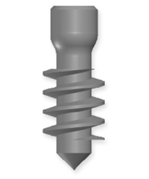 Implantes R-TYPE hexágono interno 3,75mm