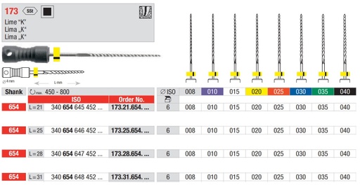 [799] Limas K-File 6u Edenta