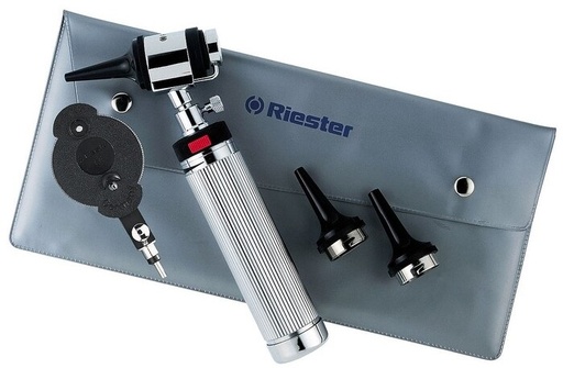 [070092] Conjunto Otoscopio Oftalmoscopio Uni III Riester