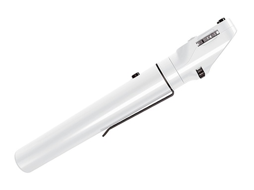 [0701171] Oftalmoscopio Riester E-Scope luz halogena. -Blanco