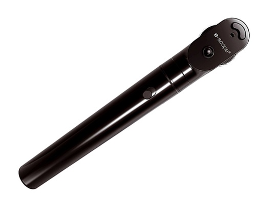 [0701182] Oftalmoscopio Riester E-Scope luz led. -Negro