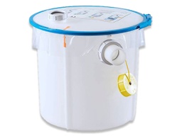 [MIS000199] Decantadora plástico para recortadora de agua Technoflux
