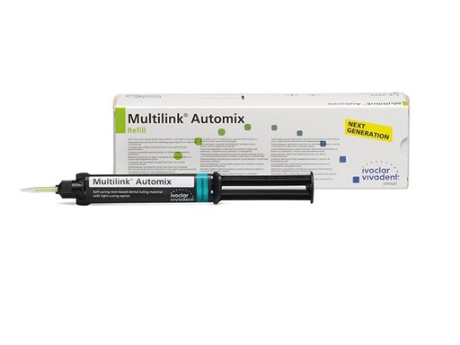 [8499] Multilink Automix reposición jeringa 9g Ivoclar
