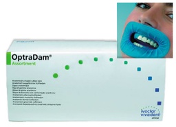 [z6577] OptraDam surtido de diques de goma 50u - IVOCLAR