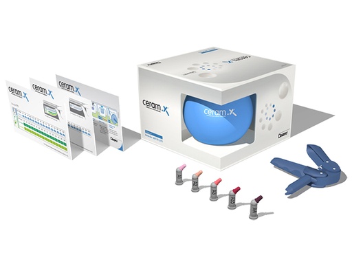 [60701570N] Ceram X universal Spectra SphereTEC HV compules kit intro Dentsply Sirona