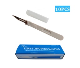 Bisturi desechable 10u