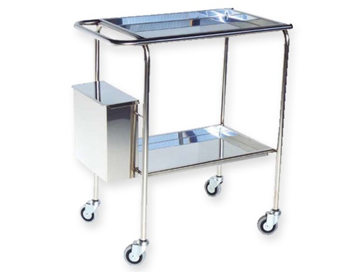 [090112] Carro curas inoxidable 