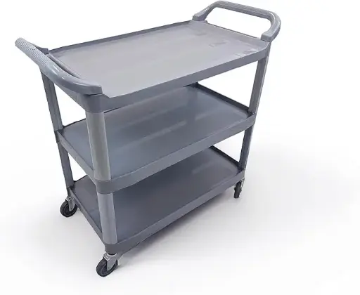 [090153] Carro multiusos 1020(ancho)x500(fondo)x960mm(alto) Polipropileno