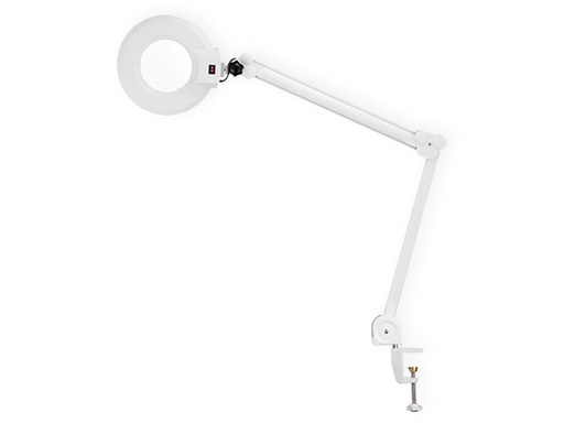 [0901681] Lámpara lupa 3 aumentos con mordaza Mod. EXPAND Weelko