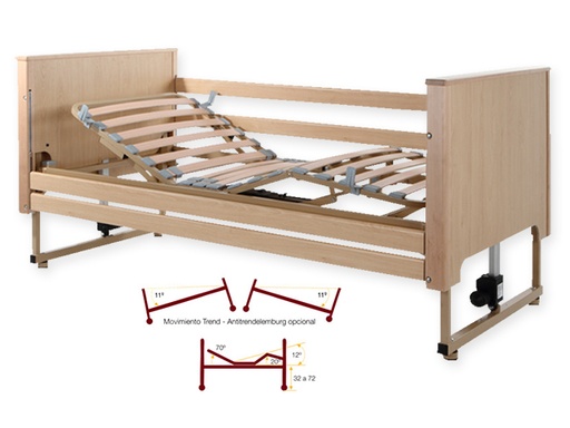 [090191] Cama entera Mod. Teide