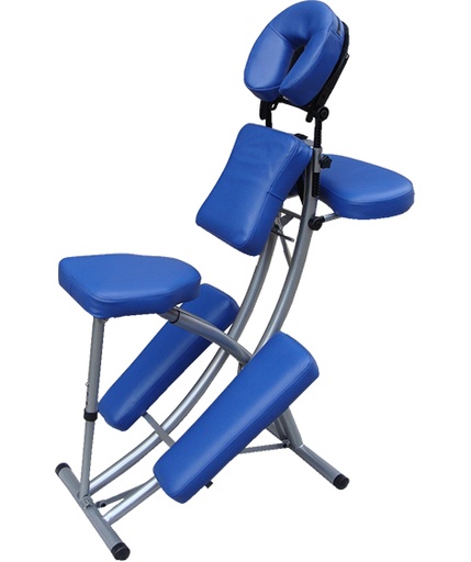 [090194] Silla masaje multifuncional color azul