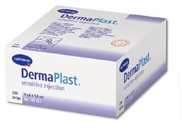 [010552] Tiritas Dermaplast 4cm x 1,6cm 250u