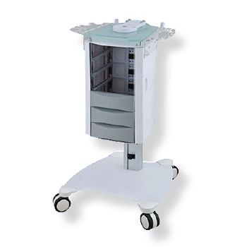 [093020] Carrito para torre multifuncional B-SYSTEM 093021 Weelko
