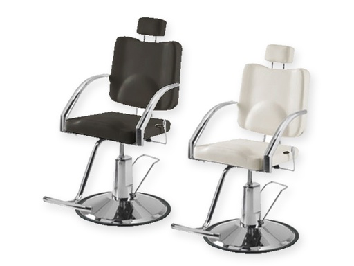 [9099] Sillón de maquillaje Mod. PLATY Weelko