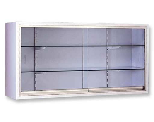 [1306] Vitrina clínica mural 1 estante 70x25x50cm