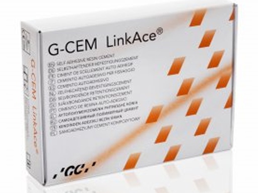 [13838] G-Cem LinkAce ECO A2 GC - 4 jeringas de 4,6 grs. + 30 puntas mezcla +