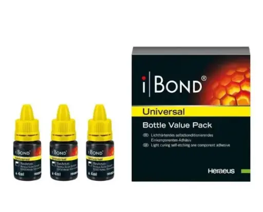 [13860] iBond Universal value pack 3u x 4ml Heraeus-Kulzer