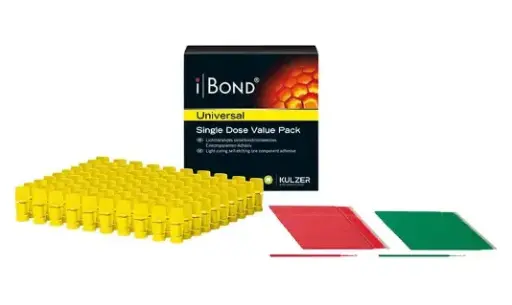 [13861] Ibond Universal single dose pack económico Heraeus-Kulzer - 100 dosis