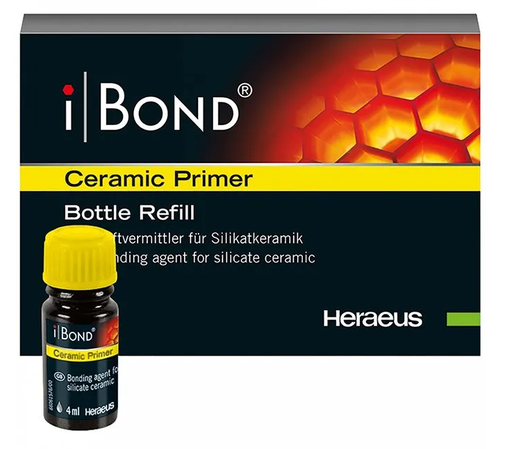 [13863] Ibond Ceramic Primer Heraeus Kulzer - Bote de 4 ml.