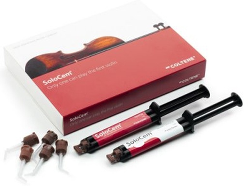 [14047] SoloCem Intro Kit Coltene - 1 x 5ml SoloCem Dentin + 1 x 5ml SoloCem W