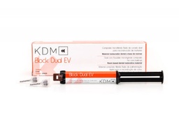 [14168] BLOCK DUAL EV KDM - Jer. doble 10ml + 20 puntas