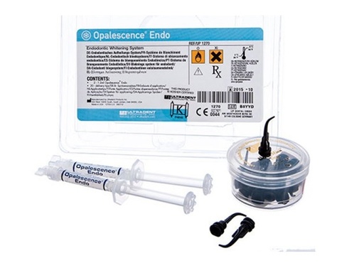[1270] Opalescence Endo Kit Peróxido de hidrógeno 35% 2 jeringas 1,2 ml ULTRADENT