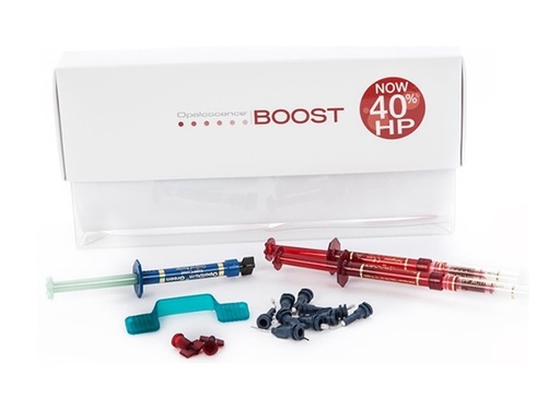 [4751-CE] Opalescence Boost Kit Paciente 40% Per. Hidrógeno 2 jeringas Ultradent